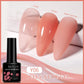 LILYCUTE 7ML Jelly Amber Gel Nail Polish Nail Art Dark Bloom Leopard