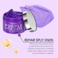 EELHOE Purple Keratin Hair Mask - Deep Repair Treatment for Blonde & Damaged Hair (100g)