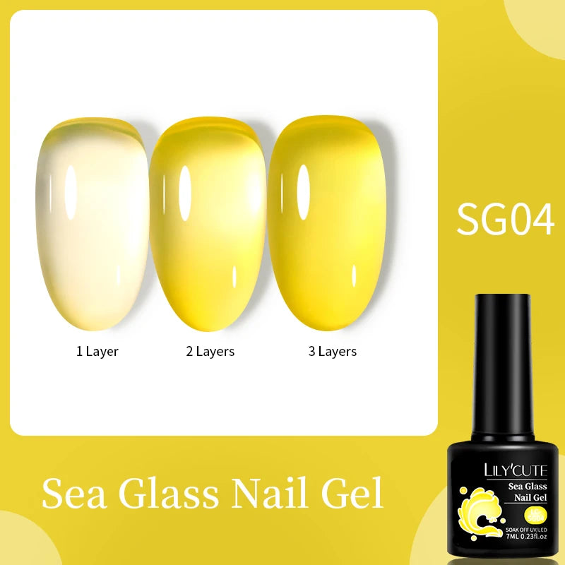 LILYCUTE 9D Cat Eye Magnetic Gel Nail Polish - 7ml