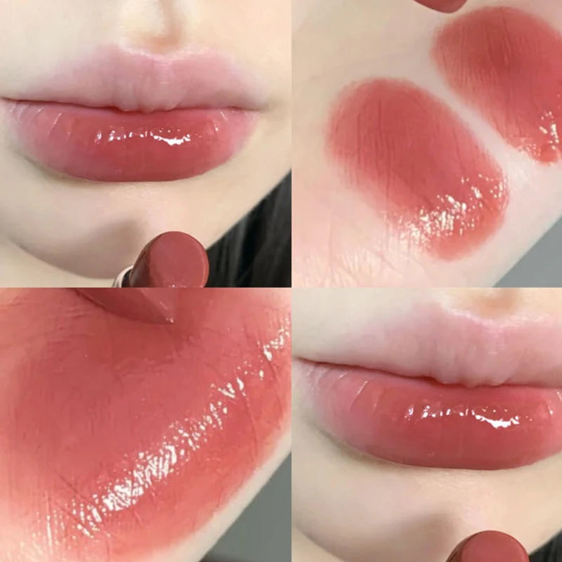 Handaiyan Mirror Glass Lip Tint - Long-Lasting Waterproof Lip Gloss