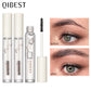 Transparent Eyebrow Wax Gel - Waterproof Long-Lasting with 3D Brush