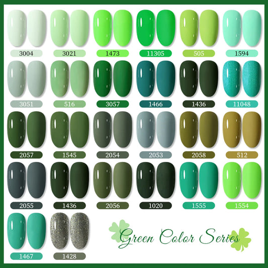 Clou Beaute HEMA & TPO Free Gel Nail Polish - Army Green 15ml