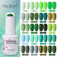 Clou Beaute HEMA & TPO Free Gel Nail Polish - Army Green 15ml