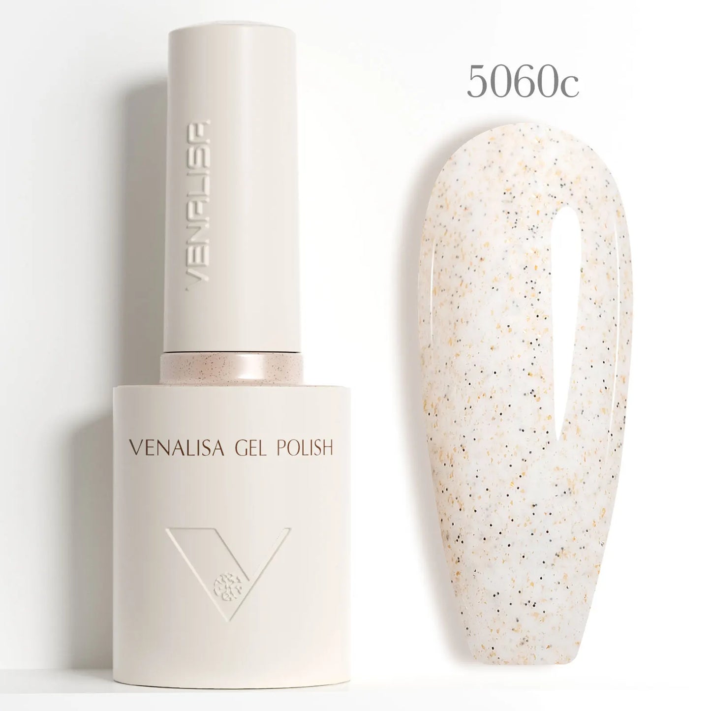 VENALISA V6 Gel Nail Polish - HEMA & TPO Free, Long-Lasting UV/LED Gel, 10ml