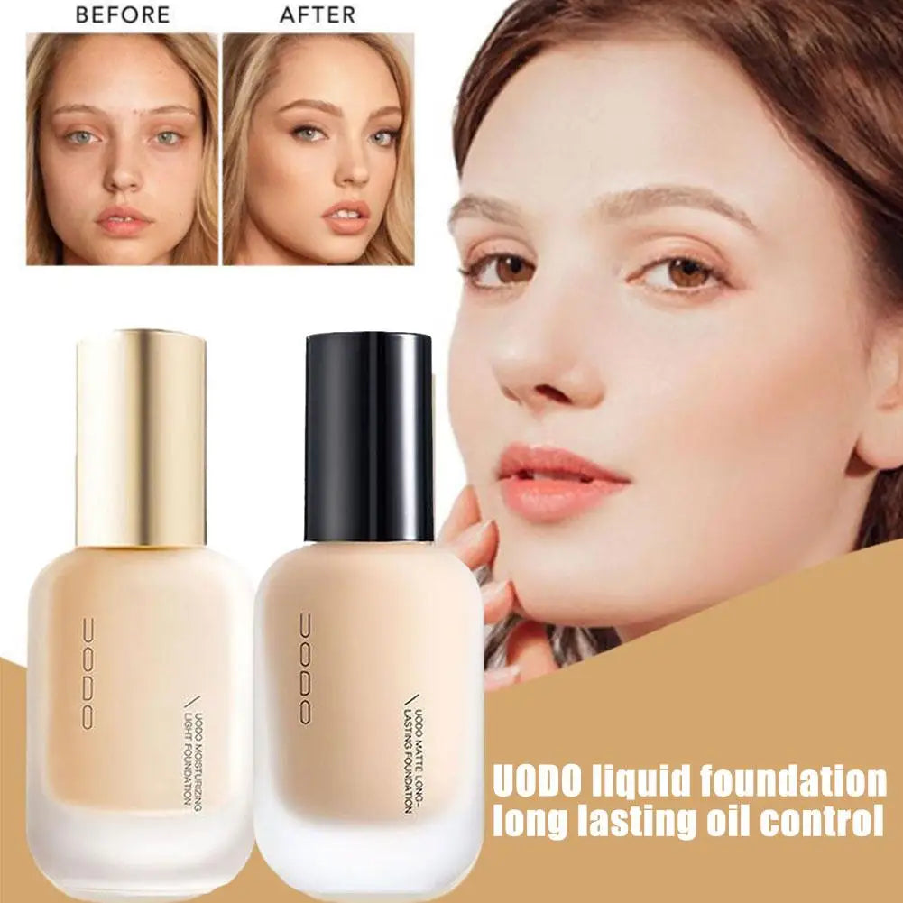 Liquid Foundation Concealer - Long-Lasting BB Cream Waterproof 30ml