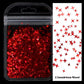 Holographic Nail Art Glitter - Laser Star & Butterfly Sequins (2g)