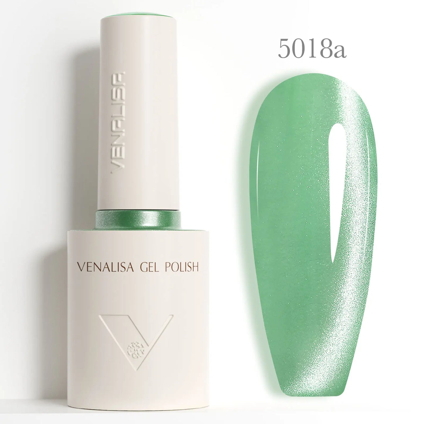 VENALISA V6 Gel Nail Polish - HEMA & TPO Free, Long-Lasting UV/LED Gel, 10ml