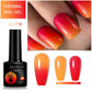 LILYCUTE Thermal Gel Nail Polish 7ml - Temperature Color Changing UV LED