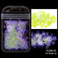 Holographic Nail Art Glitter - Laser Star & Butterfly Sequins (2g)