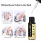 LILYCUTE 5ML Reflective Glitter Liner Gel Polish Nail Art Champagne Sparkling Lines