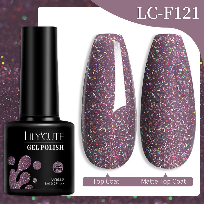 LILYCUTE 9D Cat Eye Magnetic Gel Nail Polish - 7ml