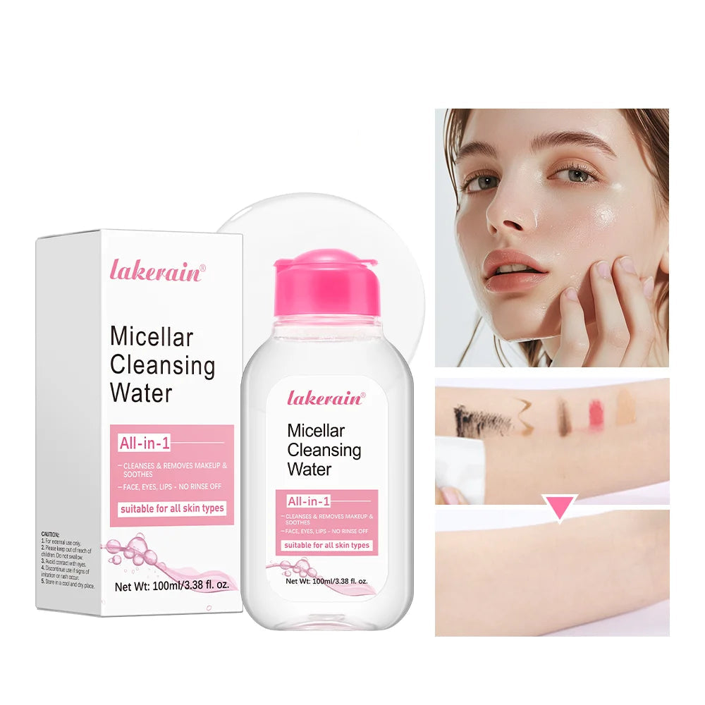 Garnier Micellar Water Hydrating Facial Cleanser & Makeup Remover - 100ml