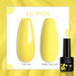 LILYCUTE 7ML Jelly Amber Gel Nail Polish Nail Art Dark Bloom Leopard
