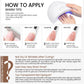 MAYCHAO Transparent Jelly Gel Nail Polish - 7.3ml Semi-Permanent Nude Collection