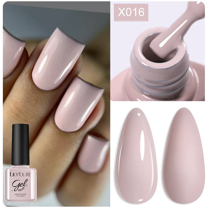 LILYCUTE Metallic Painting Liner Gel Nail Polish - 5ml