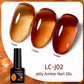 LILYCUTE UV Gel Nail Polish - Base & No-Wipe Top Coat Set (7ml)
