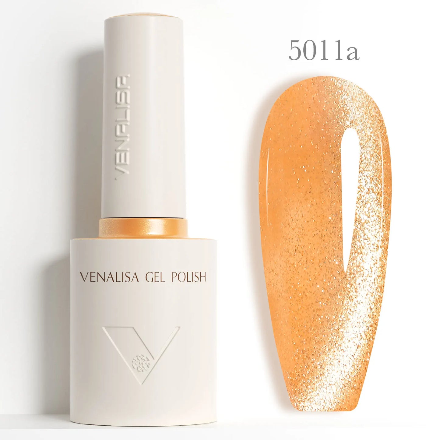VENALISA V6 Gel Nail Polish - HEMA & TPO Free, Long-Lasting UV/LED Gel, 10ml