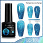 LILYCUTE Thermal Gel Nail Polish 7ml - Temperature Color Changing UV LED