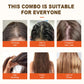 PURC Ginger Hair Growth Shampoo & Oil Set - Hair Loss Treatment & Repair
