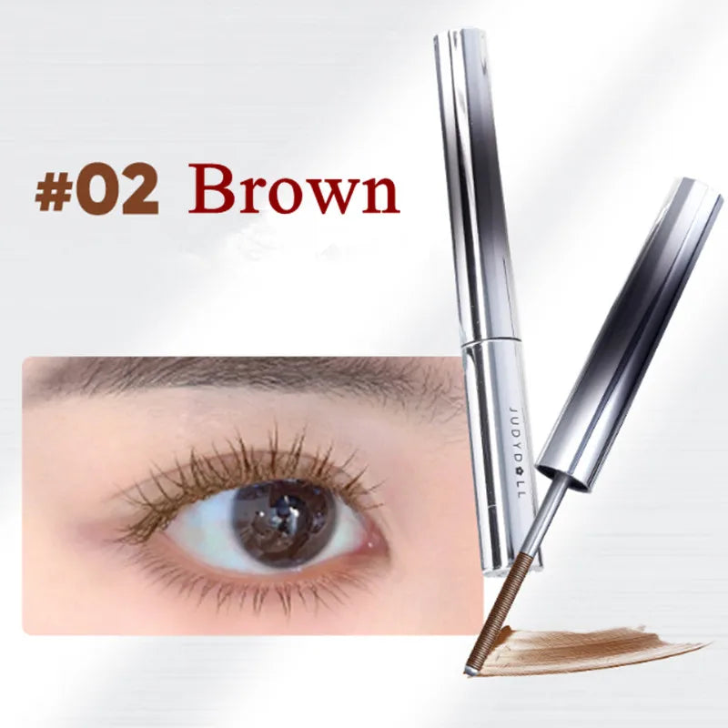 Judydoll Lashes Mascara - Waterproof Silk Fiber Black Long Curling