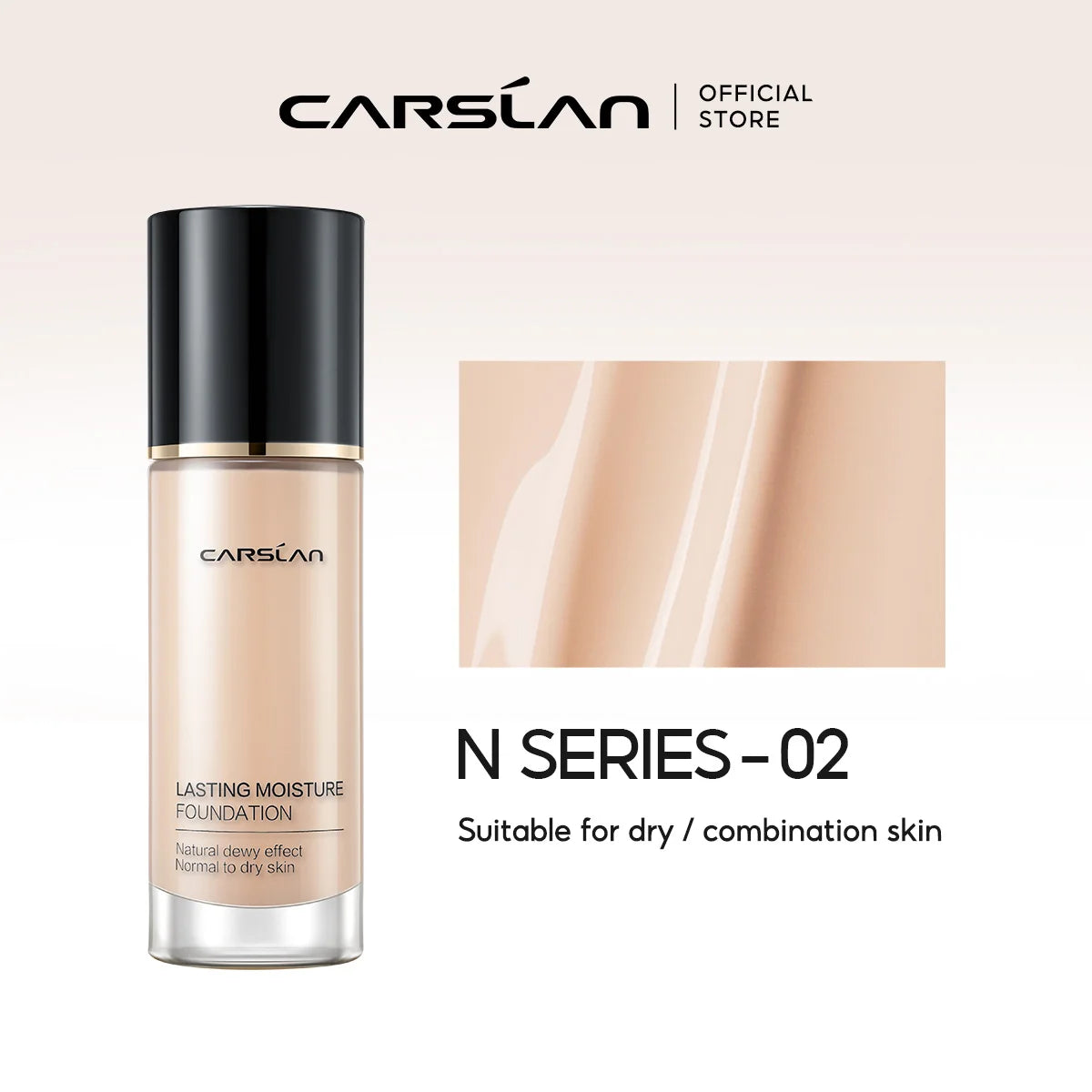 Long-Lasting Moisture Matte Liquid Foundation - Full Coverage Concealer