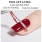 LILYCUTE Peel Off Latex Liquid Tape - Nail Polish Protection Barrier