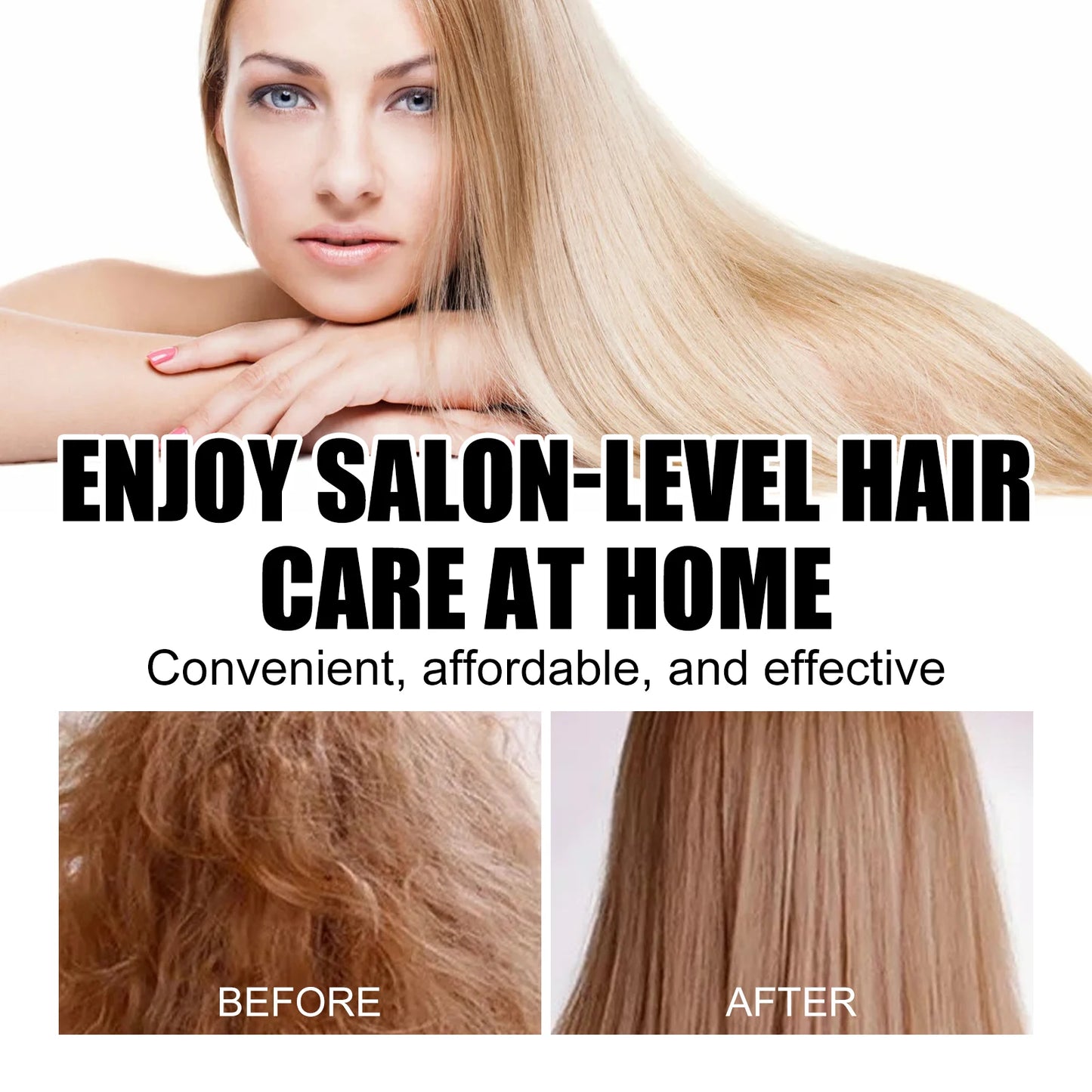 Keratin Hair Repair Mask - 8 Second Deep Conditioning Treatment