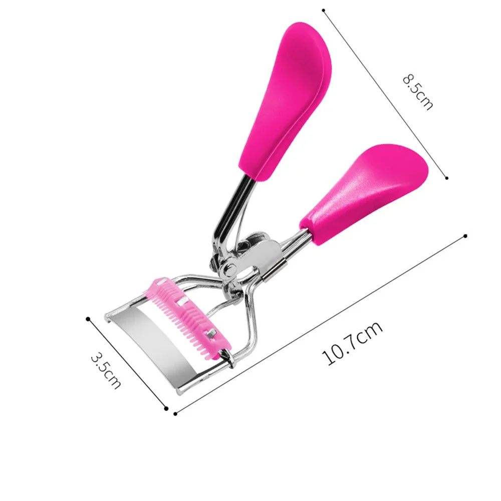 CNKESS Professional Eyelash Curler - Cute Handle Design Beauty Tool