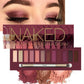 Professional 12-Color Eyeshadow Palette - Long-Lasting Shimmer & Matte Finish