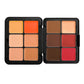 12 Color Blush Concealer Set - Waterproof Face Contour Cream Palette