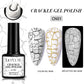 LILYCUTE 5ML Reflective Glitter Liner Gel Polish Nail Art Champagne Sparkling Lines