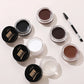Matte Brown Black Eyebrow Cream - 3D Natural Tint Waterproof Gel Wax