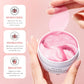 BIOAQUA Rose Hyaluronic Acid Eye Mask - 60 Patches for Hydration & Firming