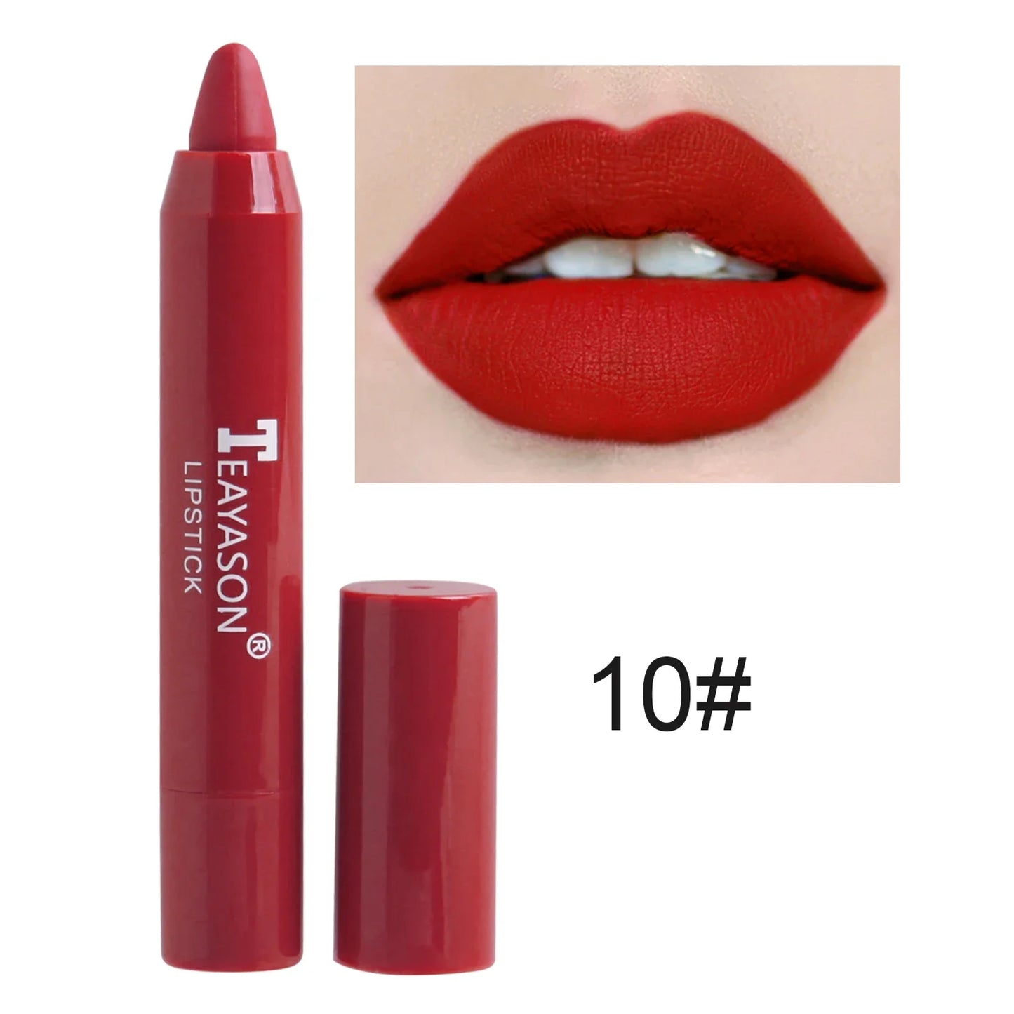 Velvet Matte Lipstick - Waterproof Long-Lasting Lip Liner Pencil
