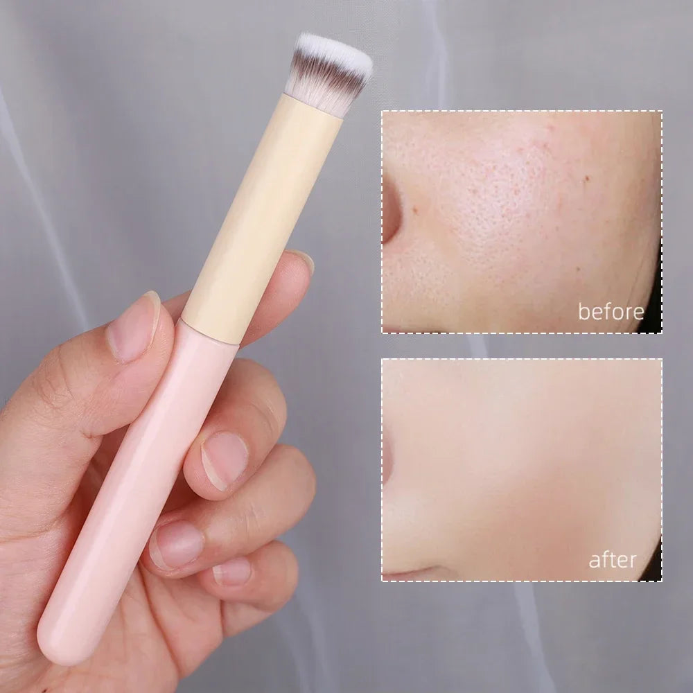 3 Colors Contour Concealer Palette with Brush - Moisturizing Full Coverage