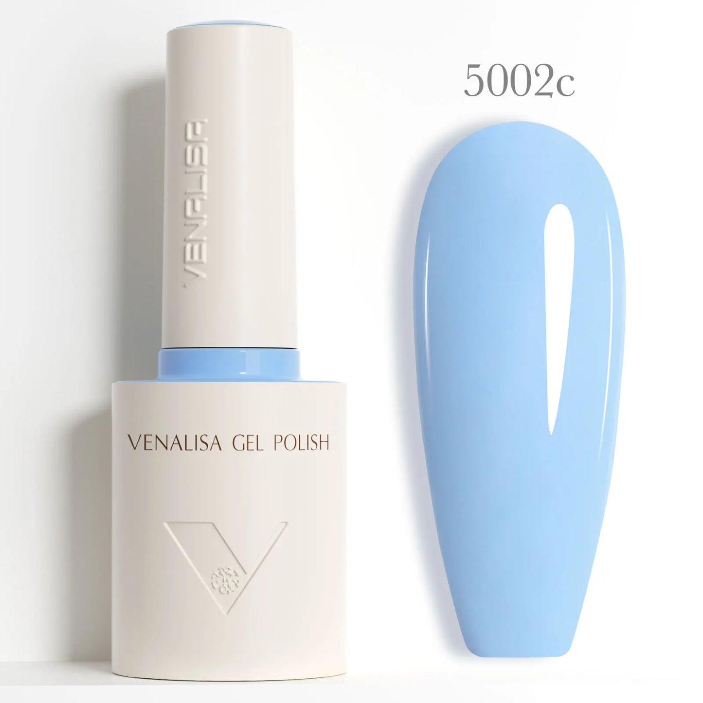VENALISA V6 Gel Nail Polish - HEMA & TPO Free, Long-Lasting UV/LED Gel, 10ml