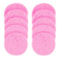 5/10pcs 6/7/8/9cm Face Round Makeup Remover Tool Natural Wood Pulp Sponge Cellulose