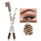 Waterproof Eyebrow Pencil - Long-Lasting Brown Eye Brow Makeup Tool