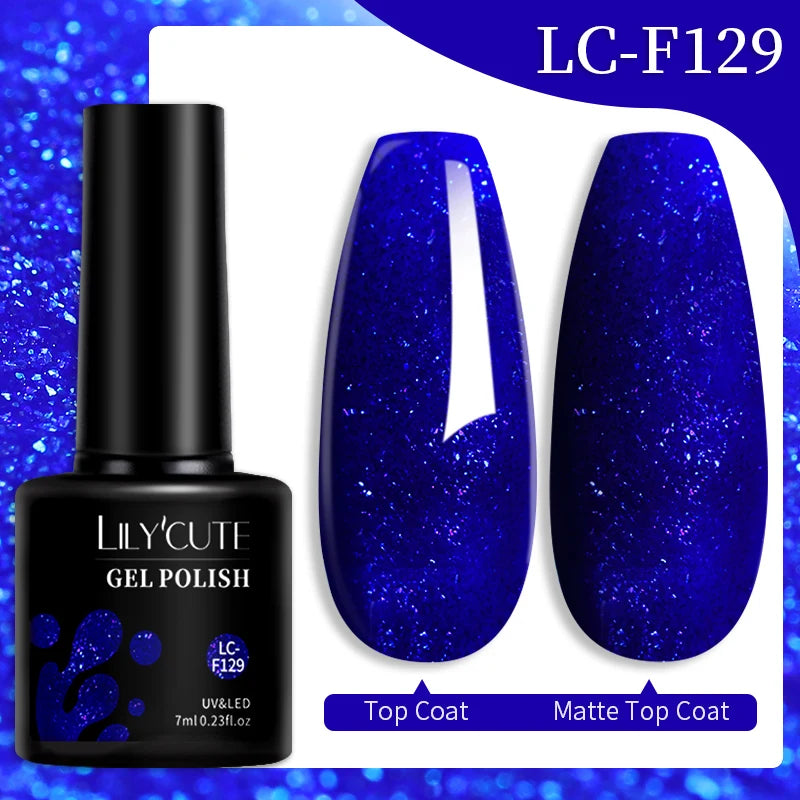 LILYCUTE 9D Cat Eye Magnetic Gel Nail Polish - 7ml