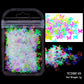 Holographic Nail Art Glitter - Laser Star & Butterfly Sequins (2g)