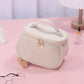 Luxury PU Leather Cosmetic Bag - Multi-Functional Travel Makeup Case