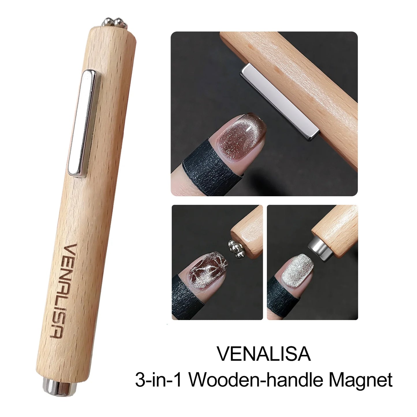 VENALISA V6 Gel Nail Polish - HEMA & TPO Free, Long-Lasting UV/LED Gel, 10ml