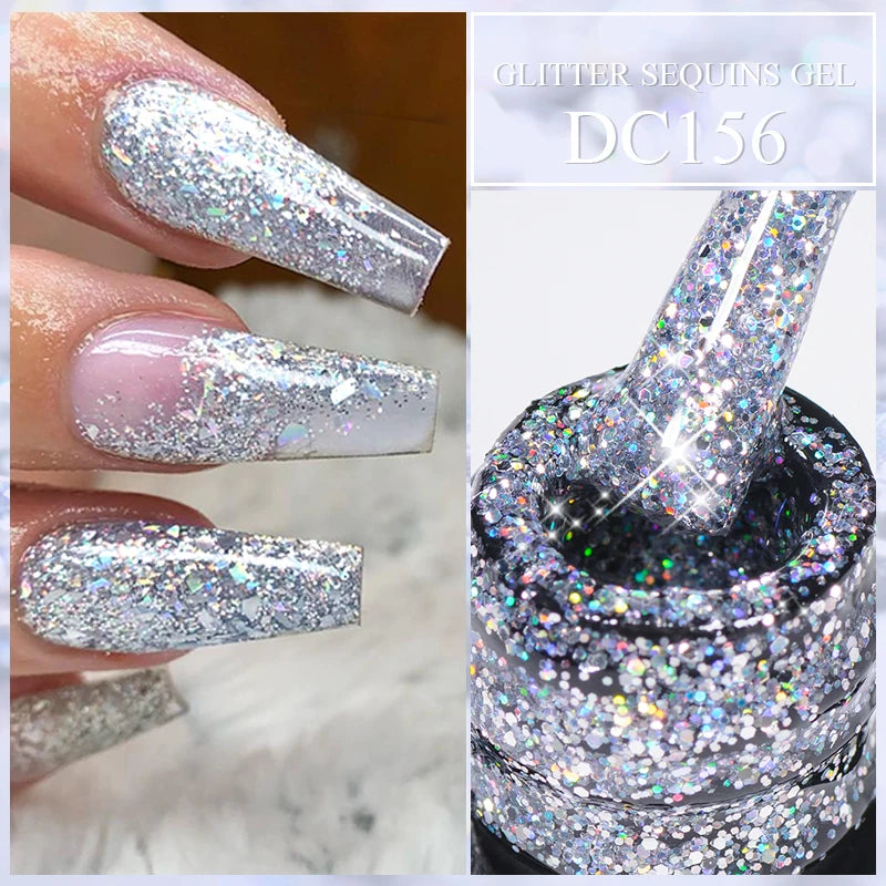 Mtssii Dried Flower Gel Nail Polish - Natural Flower Fairy Series UV/LED