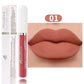 MAXFINE Matte Liquid Lipstick - Waterproof Long-Lasting Velvet Lip Glaze 2.5ml