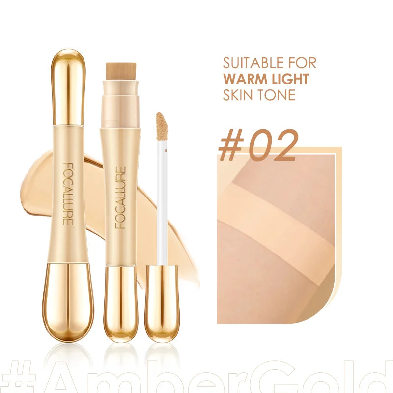 7 Colors Matte Concealer - Base Foundation Cream Waterproof Contour