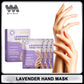 Lavender Hand Mask - Exfoliating & Nourishing Treatment (3 Pairs)