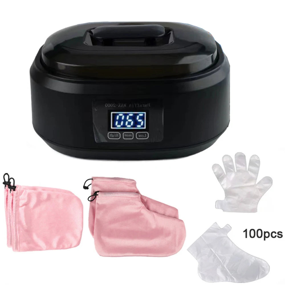 Professional Digital Wax Heater 200W - Hair Removal Therapy Machine
