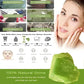 Natural Jade Roller & Gua Sha Set - Face and Body Massage Tool