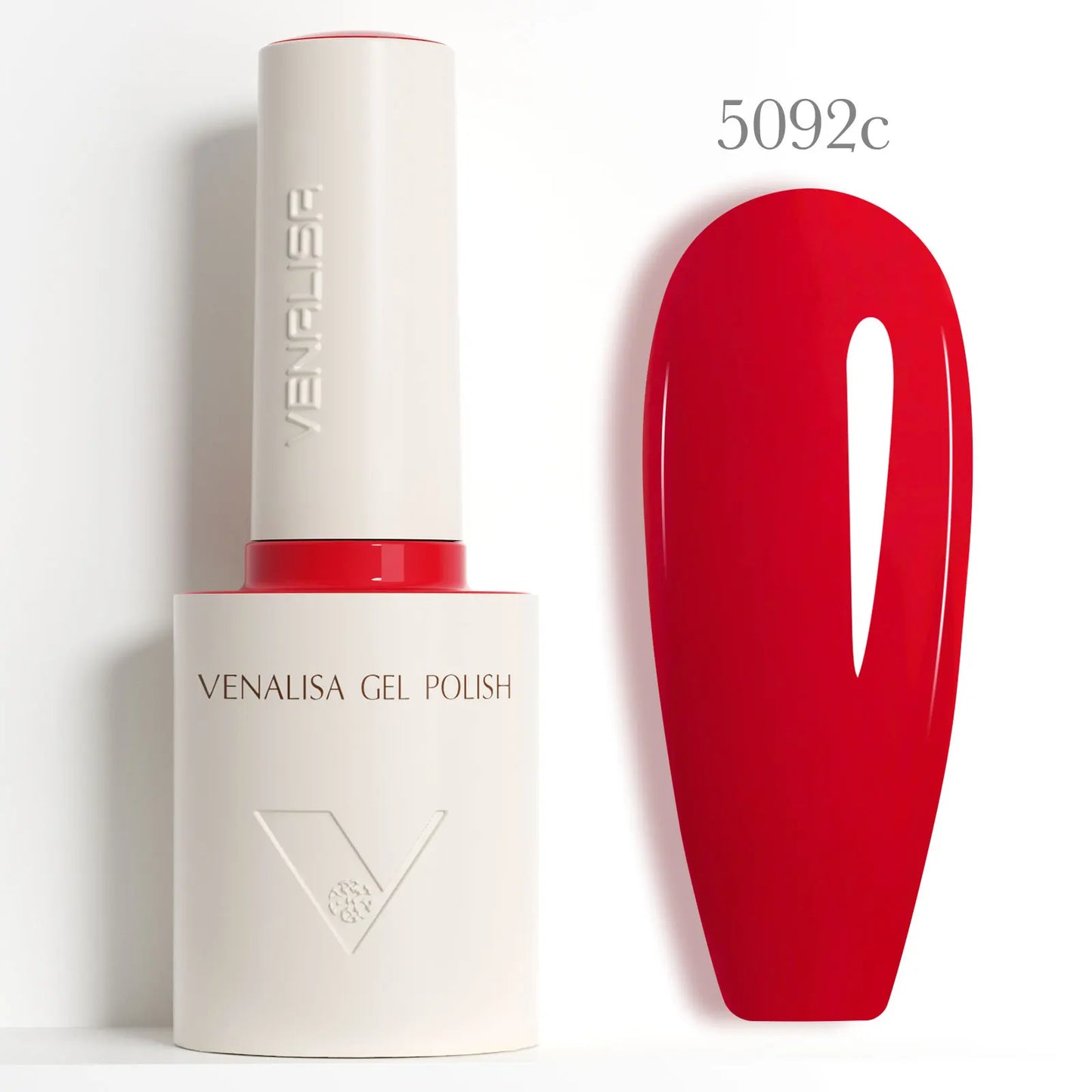 VENALISA V6 Gel Nail Polish - HEMA & TPO Free, Long-Lasting UV/LED Gel, 10ml