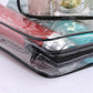 Transparent Waterproof Cosmetic Pouch - TSA-Compliant Makeup Storage